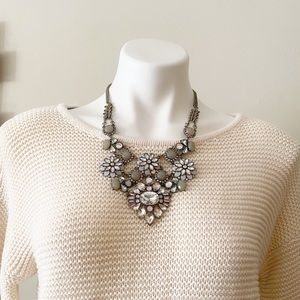 Anthropologie crystal necklace